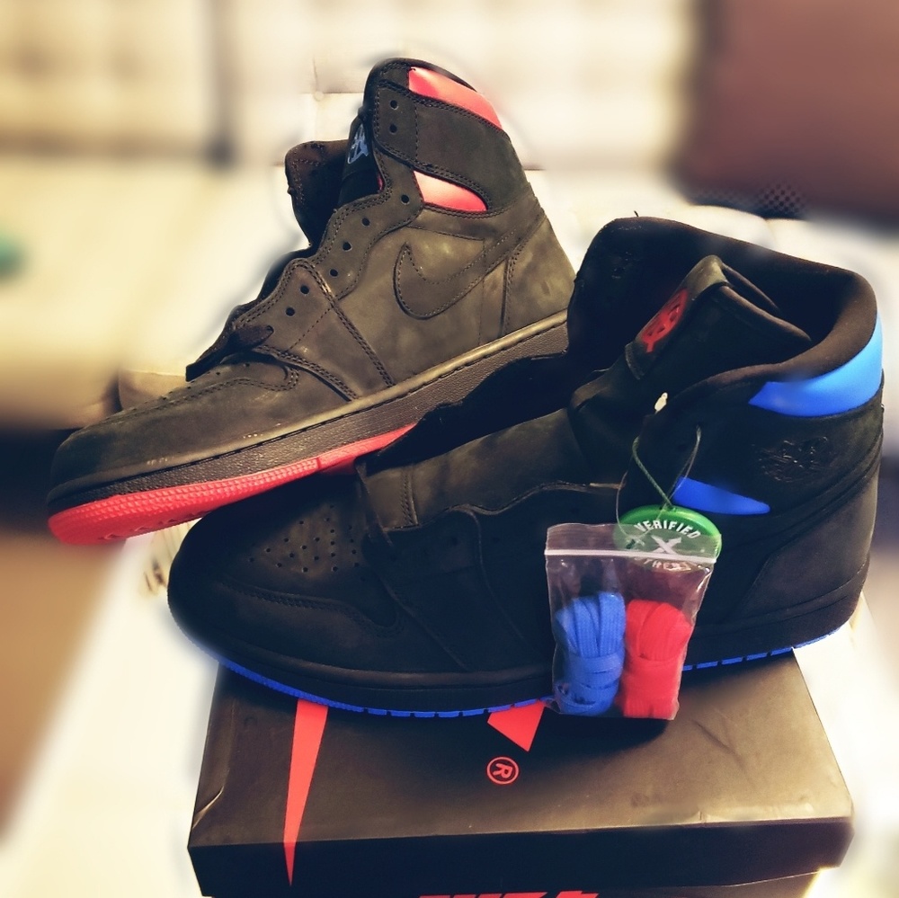 **SOLD** Jordan 1 Retro High 'Quai 54'